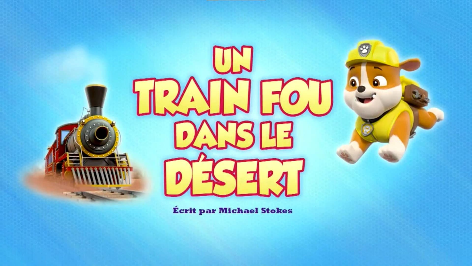 Un train fou dans le désert Un train fou dans le désert
