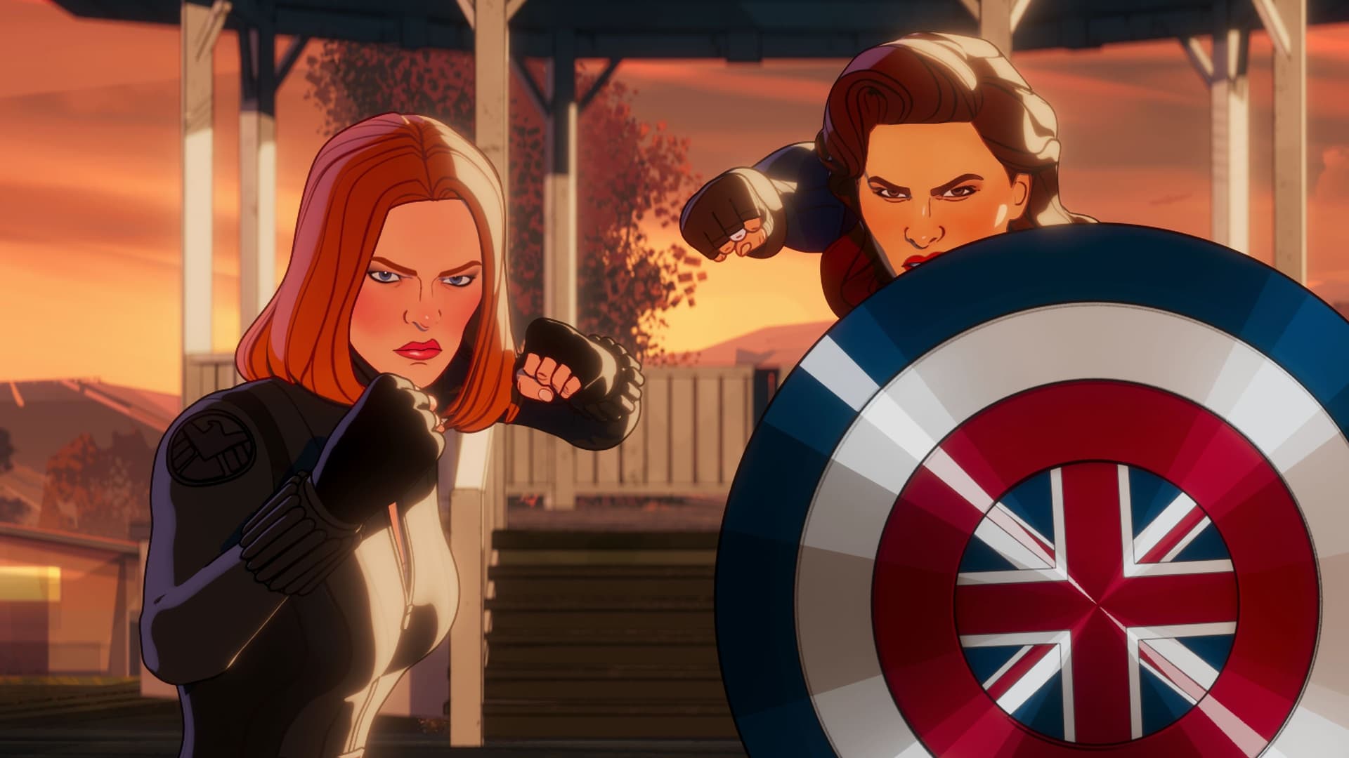 Et si... Captain Carter avait combattu l'Écraseur d'Hydra ? Et si... Captain Carter avait combattu l'Écraseur d'Hydra ?