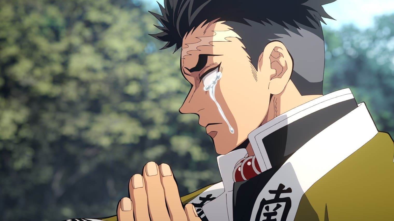 Himejima Gyômei, pilier du rocher Himejima Gyômei, pilier du rocher