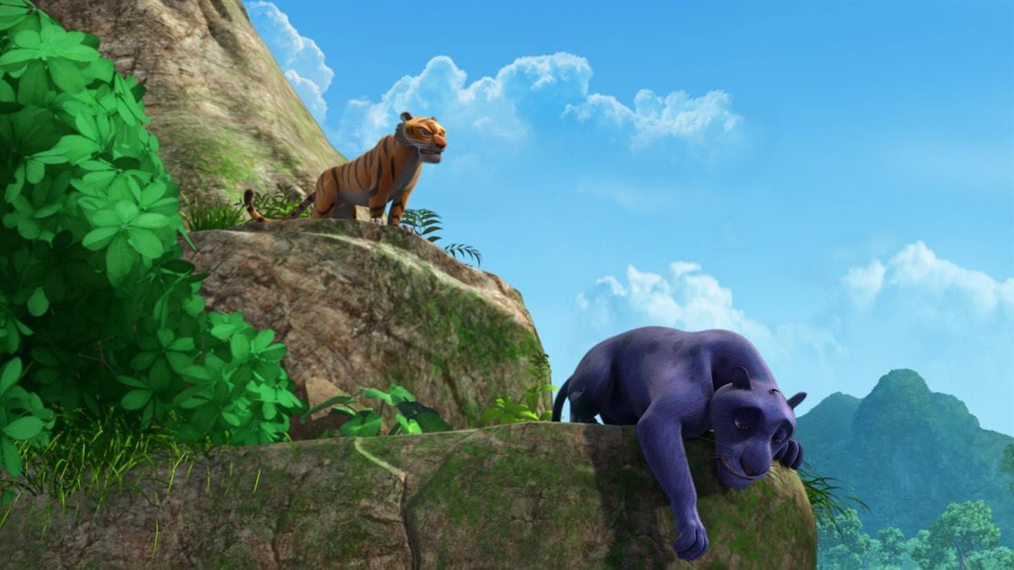 4. Le fantôme de Mowgli 4. Le fantôme de Mowgli