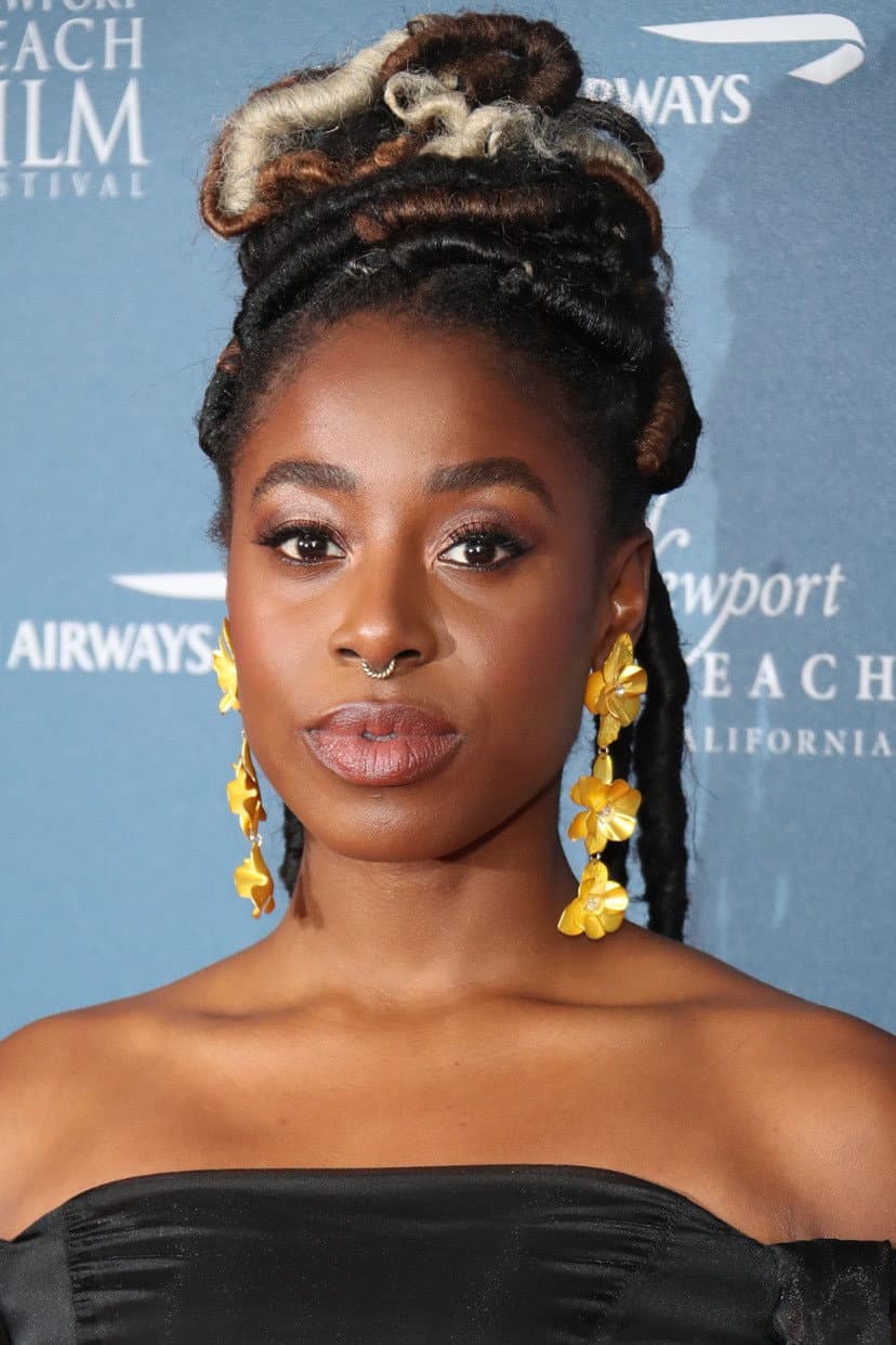 Kirby Howell-Baptiste profile Kirby Howell-Baptiste profile
