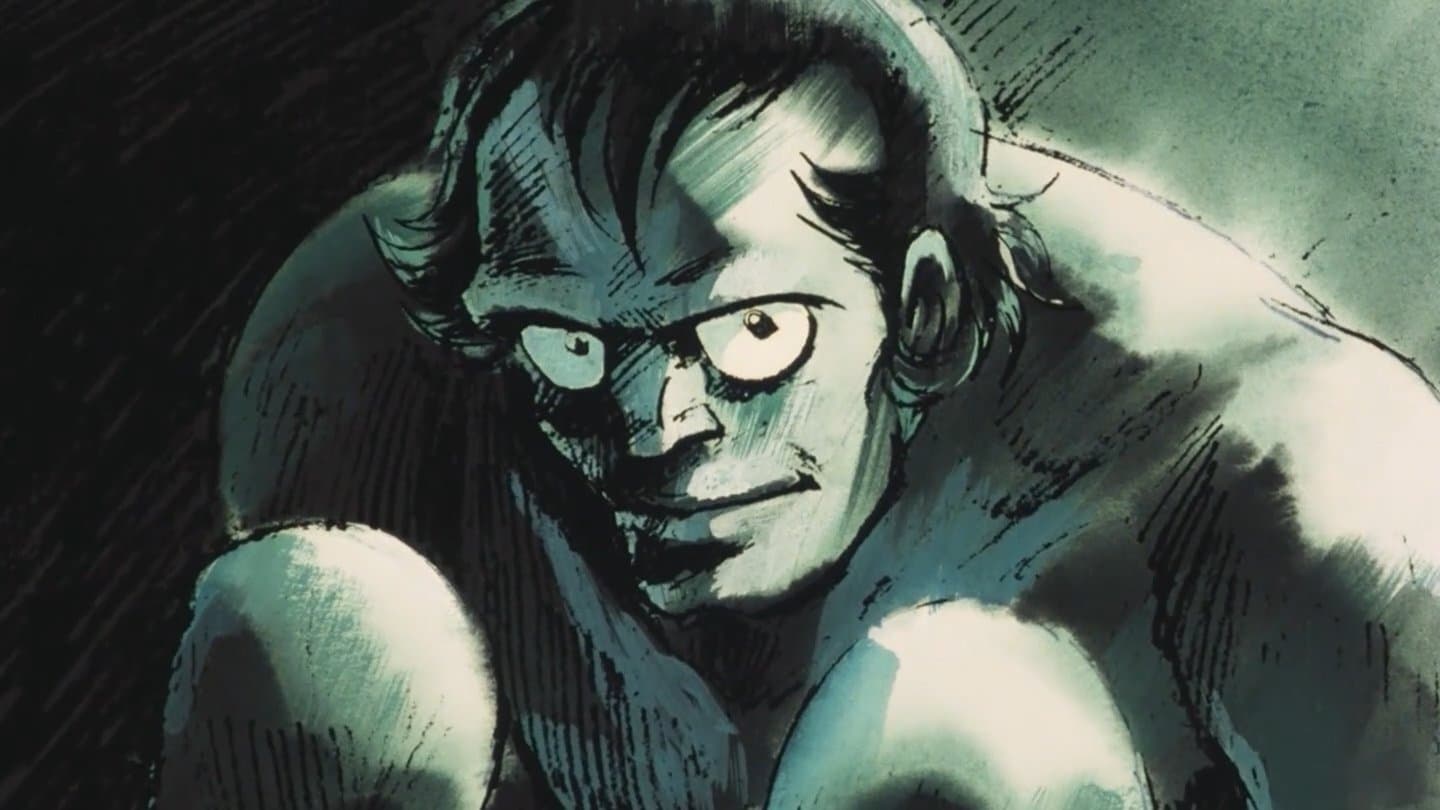 L'émissaire de l'enfer... Joe Yabuki L'émissaire de l'enfer... Joe Yabuki