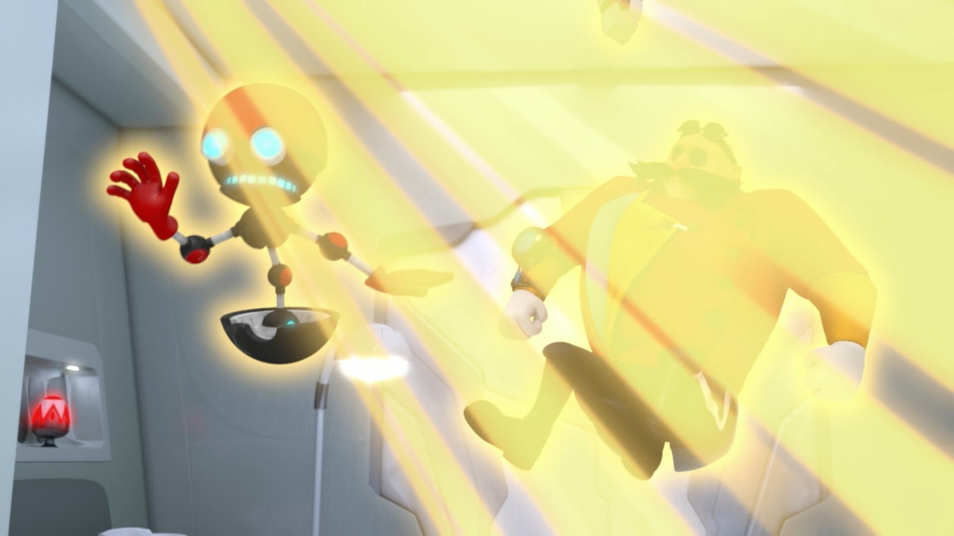 Le rayon anti-gravité d'Eggman Le rayon anti-gravité d'Eggman