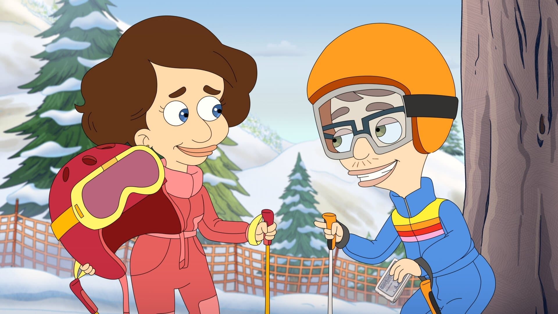 Chaud bouillant sur glace Chaud bouillant sur glace
