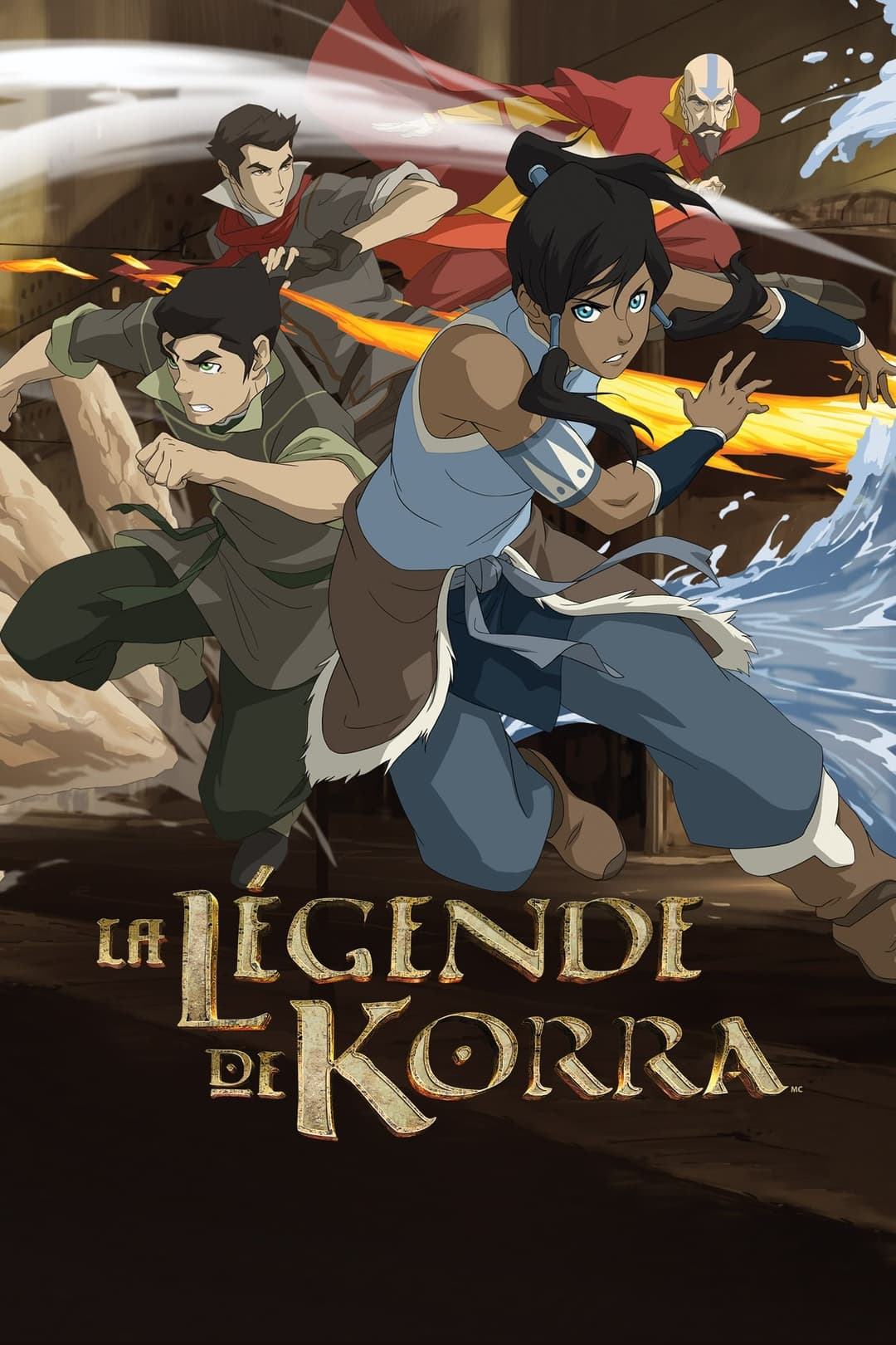 Avatar : La légende de Korra Avatar : La légende de Korra