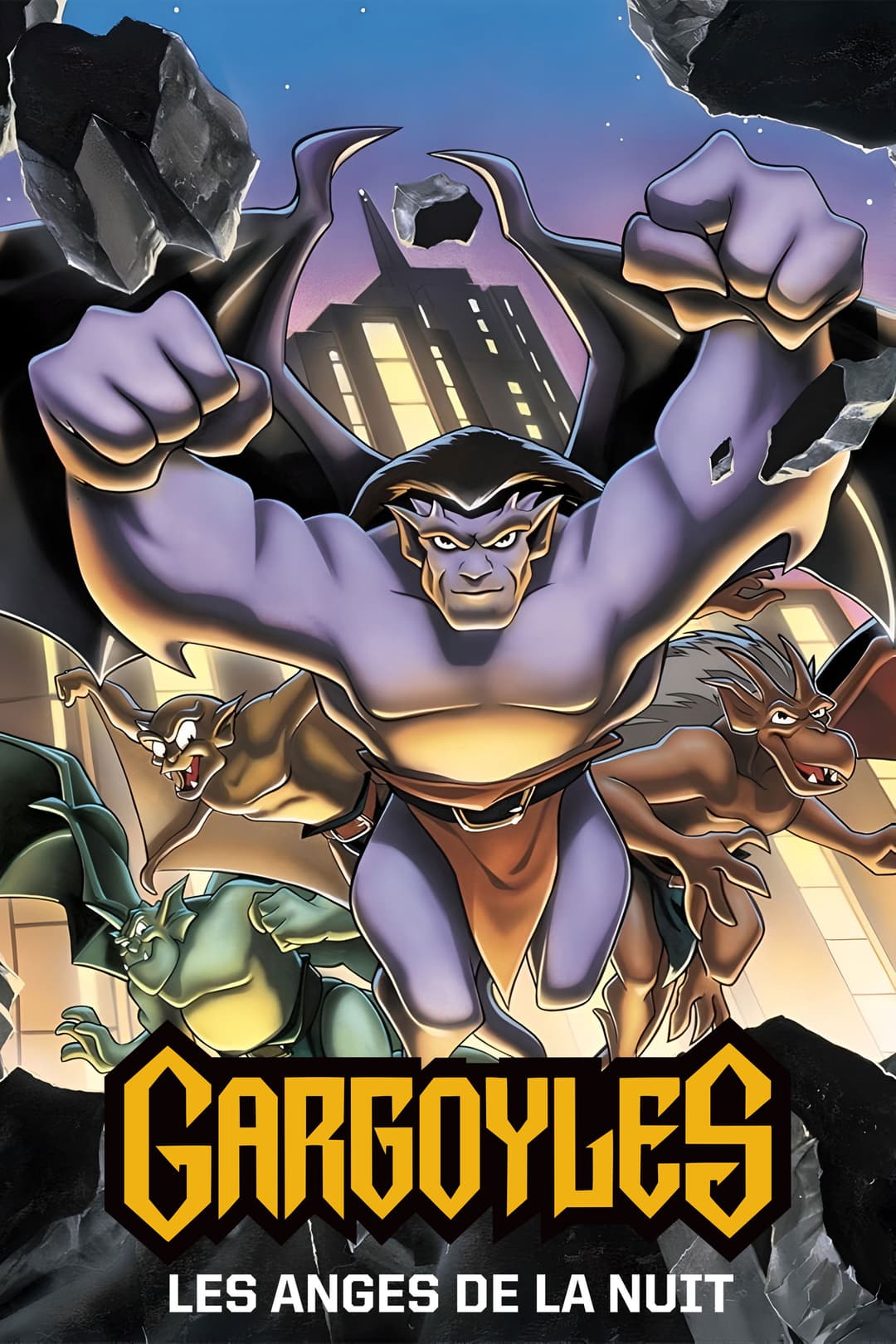 Gargoyles, les anges de la nuit Gargoyles, les anges de la nuit