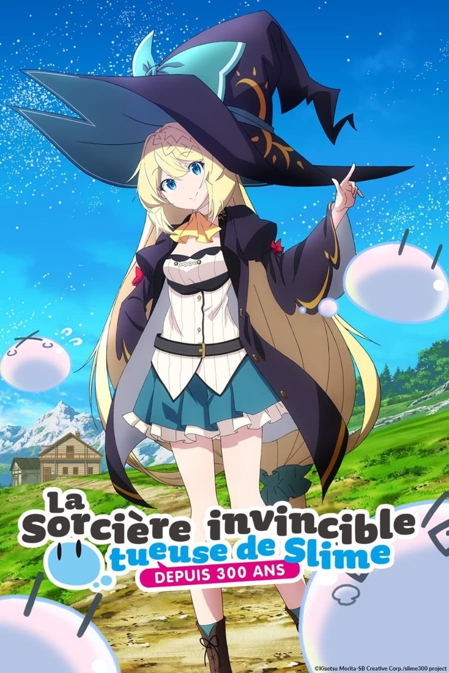 La Sorcière invincible tueuse de Slime depuis 300 ans La Sorcière invincible tueuse de Slime depuis 300 ans