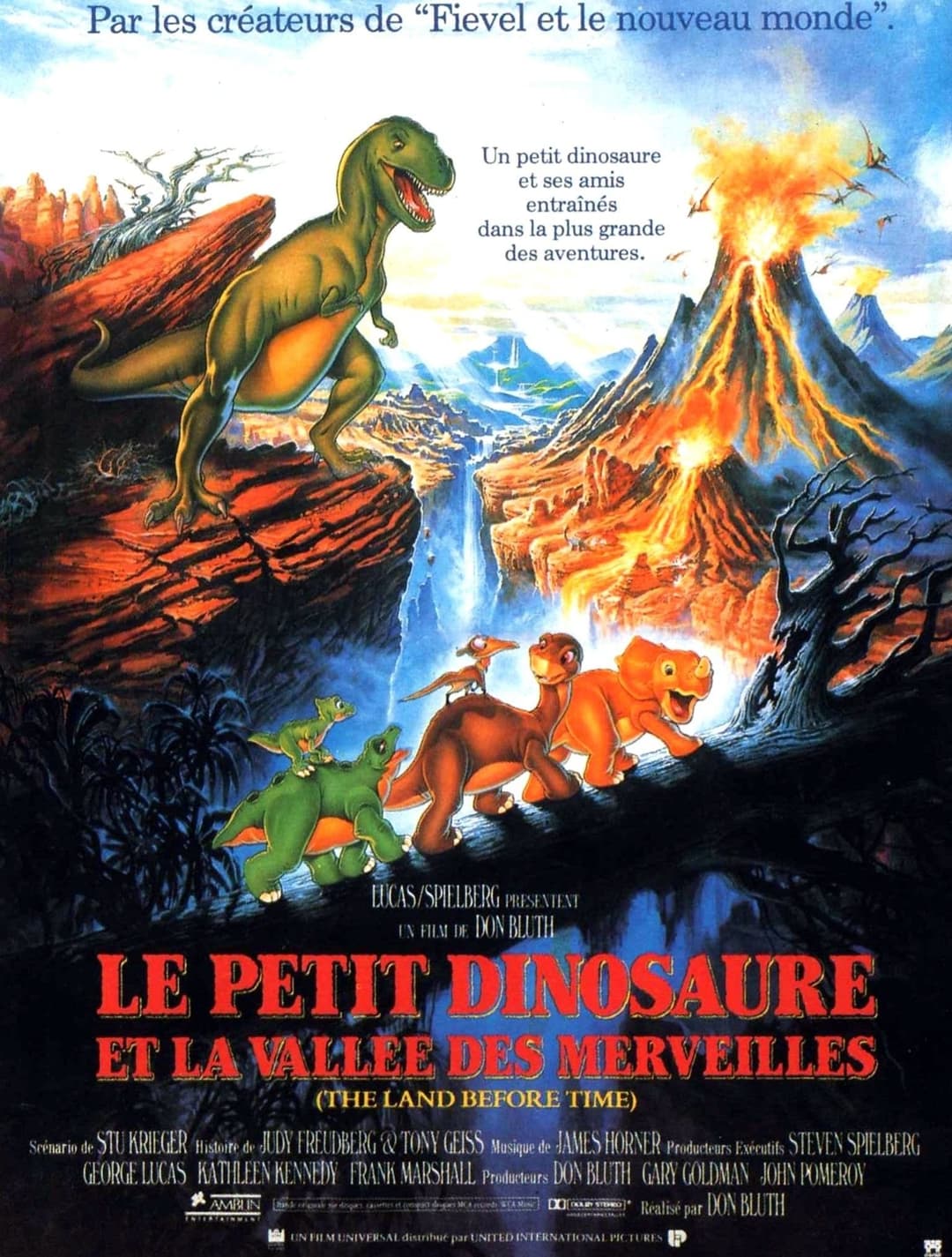 Le Petit dinosaure et la vallée des merveilles Le Petit dinosaure et la vallée des merveilles