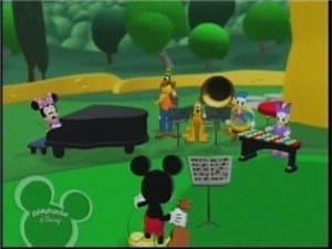 La fanfare de Mickey La fanfare de Mickey