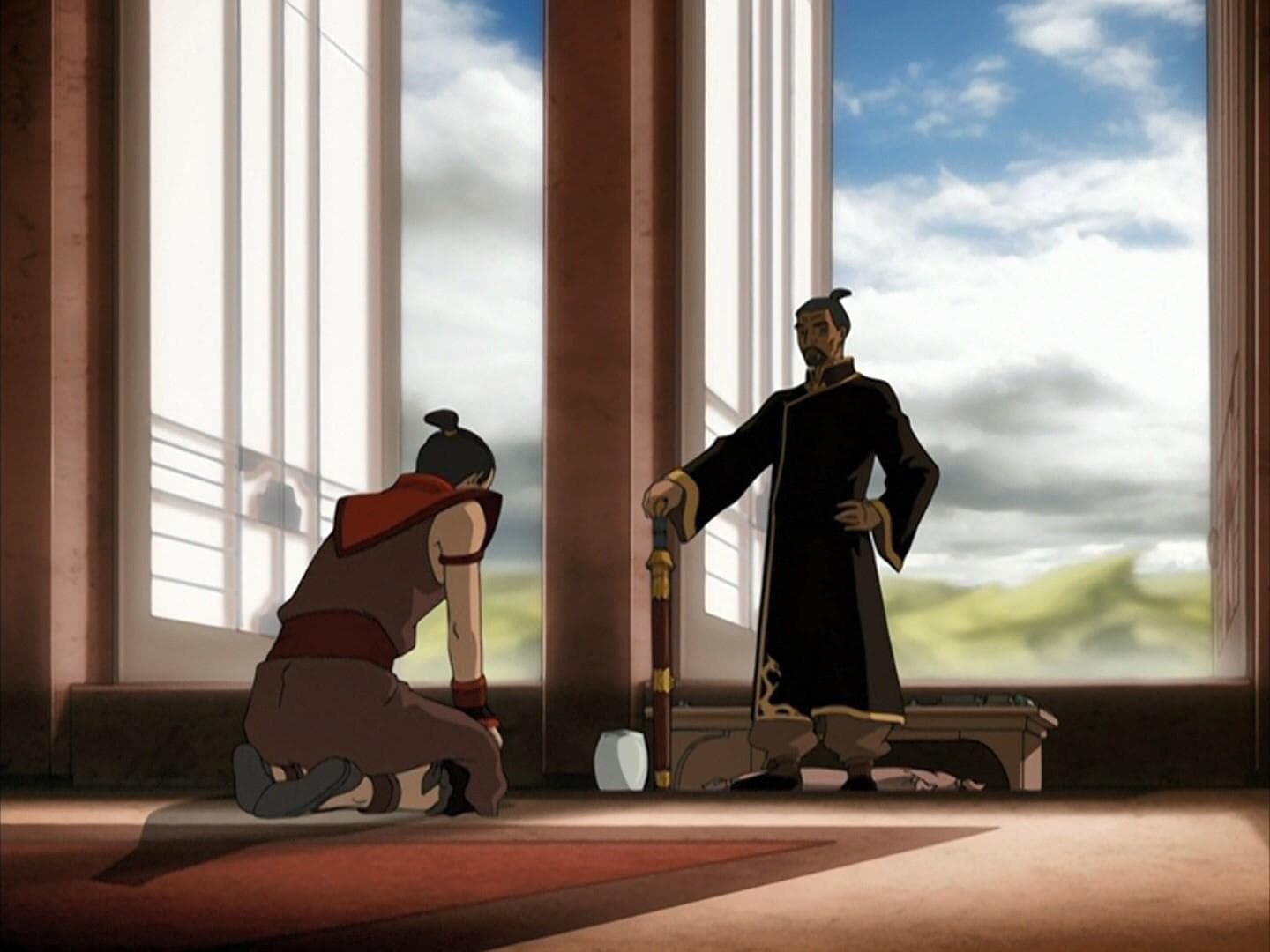 Le maître de Sokka Le maître de Sokka