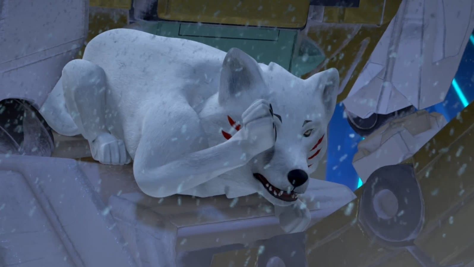 Le secret du loup Le secret du loup