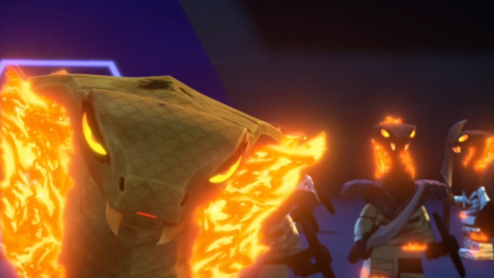 A moi la vengeance ! A moi la vengeance !
