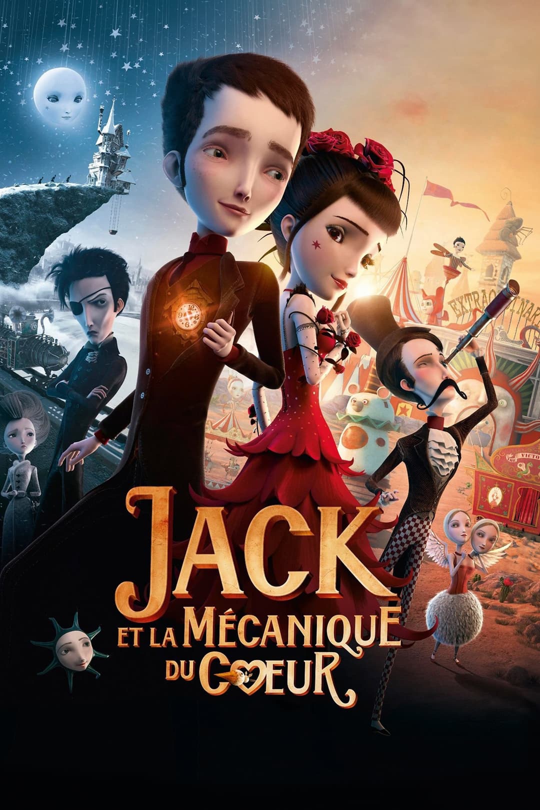 Jack et la mécanique du cœur Jack et la mécanique du cœur