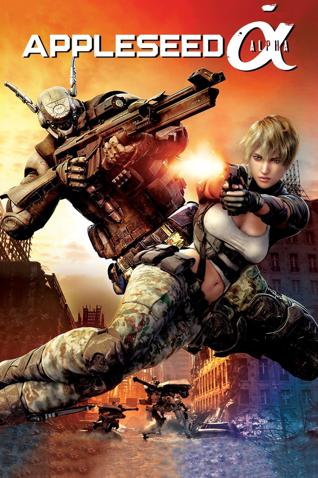 Appleseed Alpha Appleseed Alpha