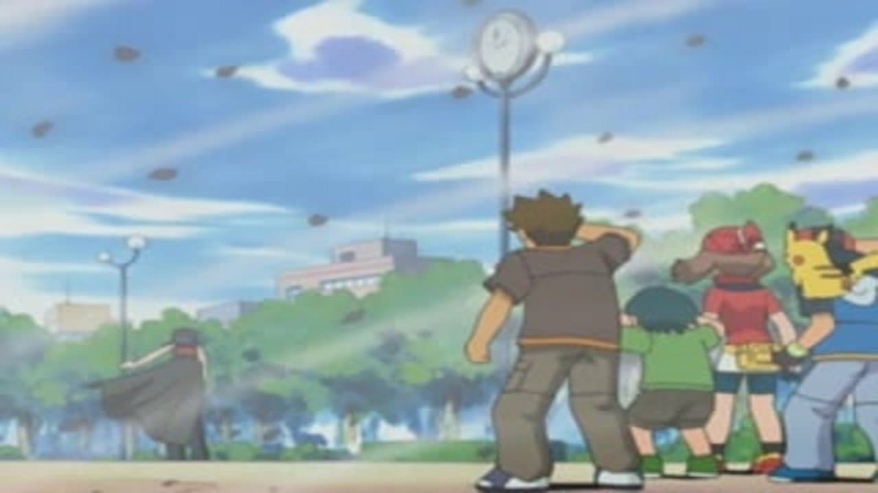 Fantôme, le coordinateur Pokémon (1ère partie) Fantôme, le coordinateur Pokémon (1ère partie)