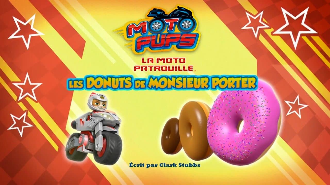La Moto Patrouille : Les Donuts de monsieur Porter La Moto Patrouille : Les Donuts de monsieur Porter