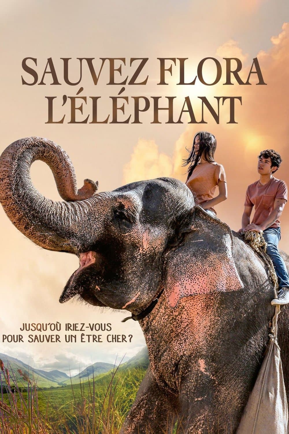 Sauvez Flora l'éléphant Sauvez Flora l'éléphant