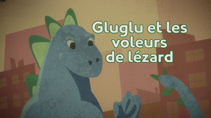 Gluglu et les voleurs de lézard Gluglu et les voleurs de lézard