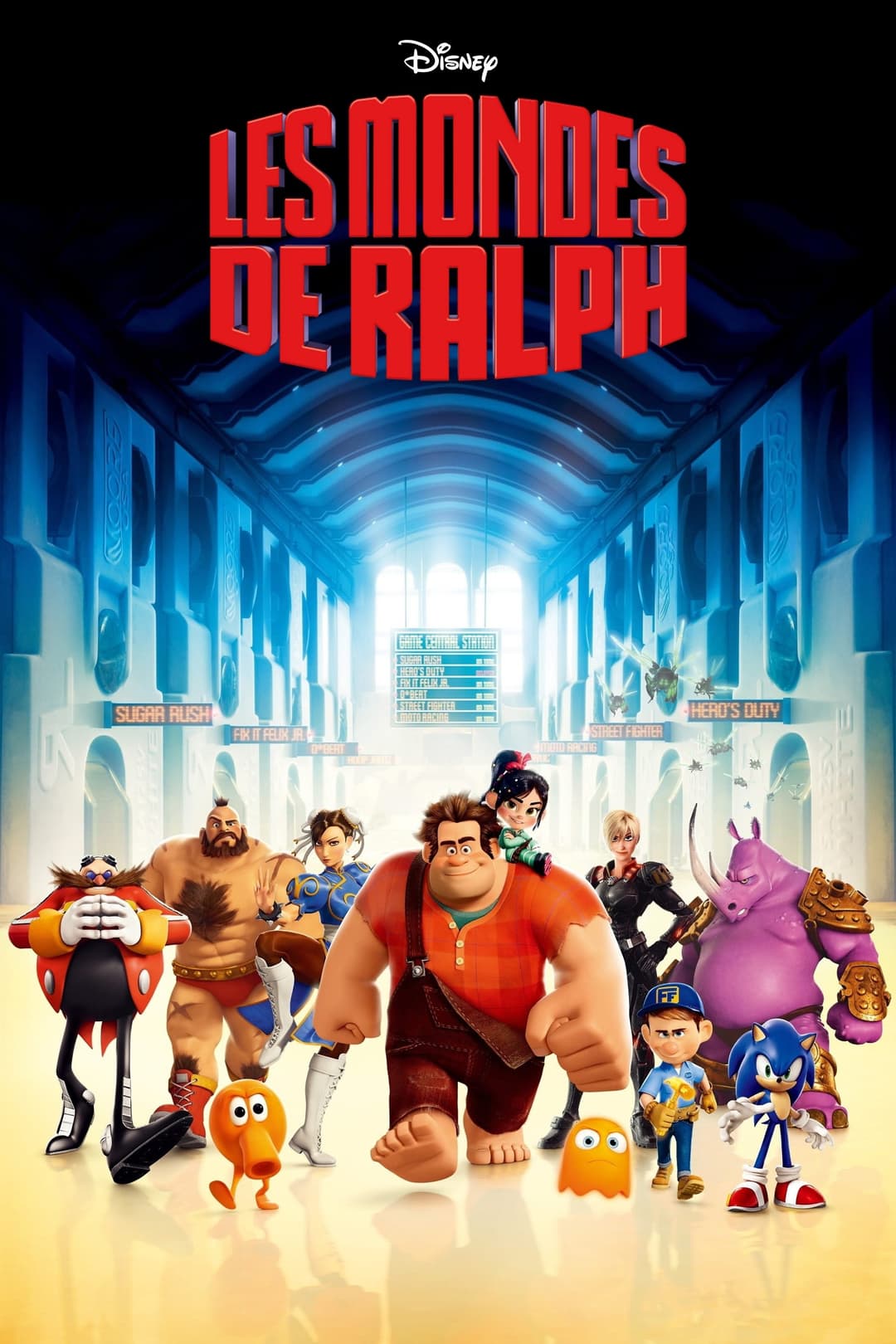 Les Mondes de Ralph Les Mondes de Ralph