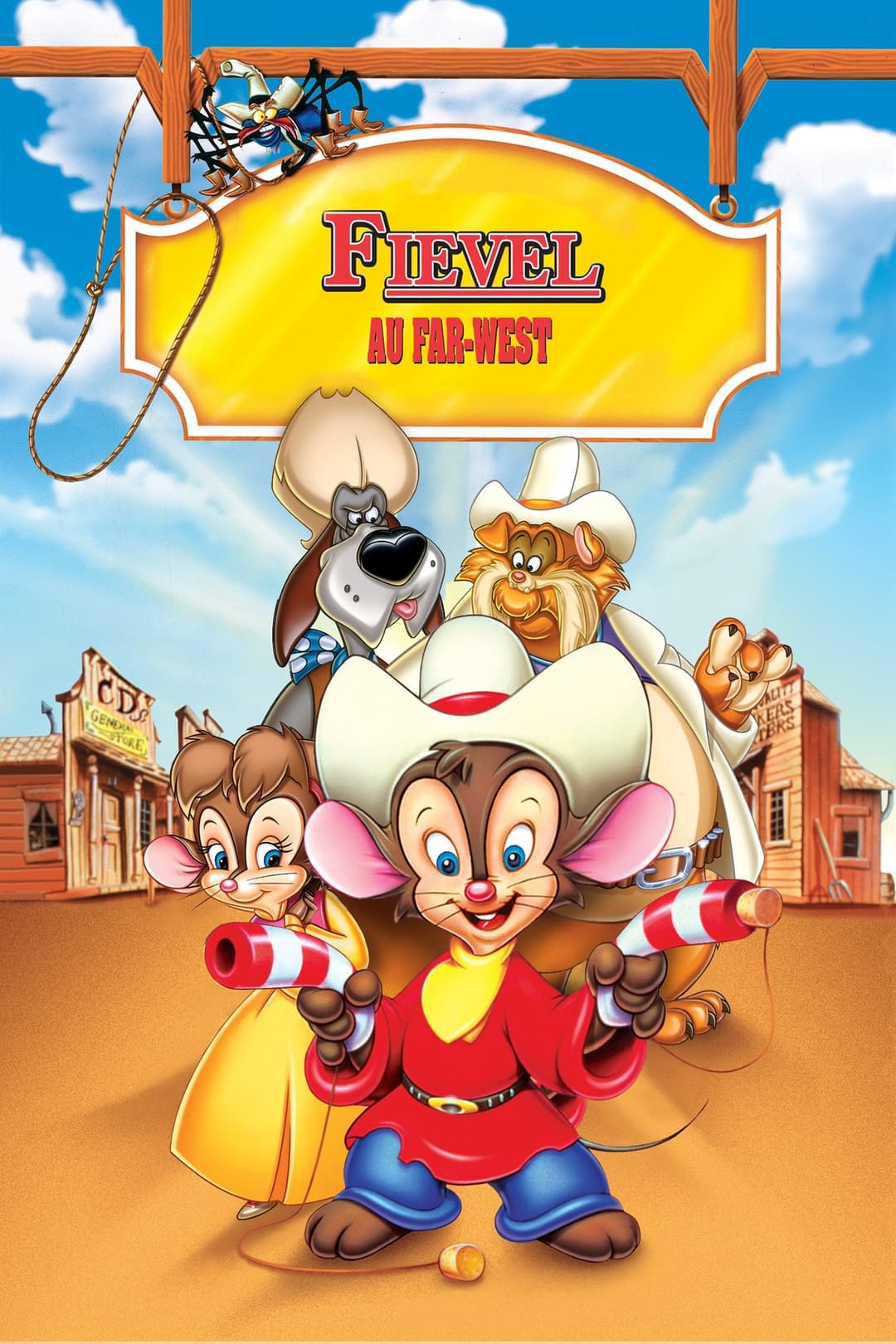 Fievel au Far-West Fievel au Far-West