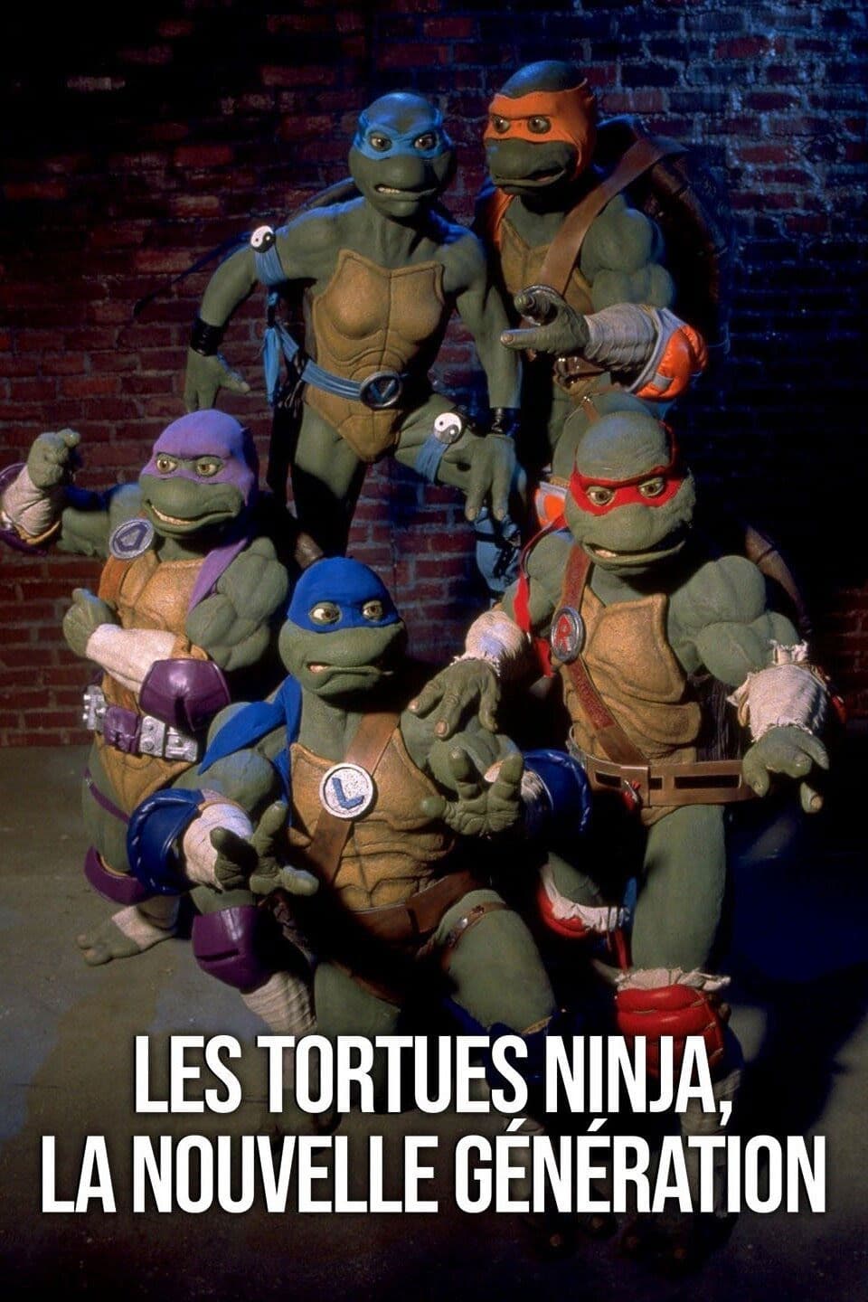 Tortues ninja, La nouvelle génération Tortues ninja, La nouvelle génération