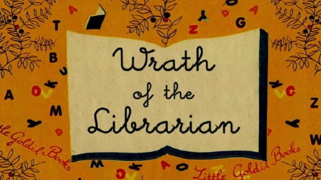 La malédiction de la bibliothécaire La malédiction de la bibliothécaire