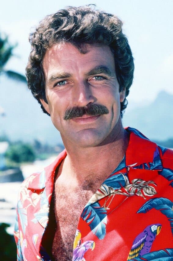 Tom Selleck profile Tom Selleck profile