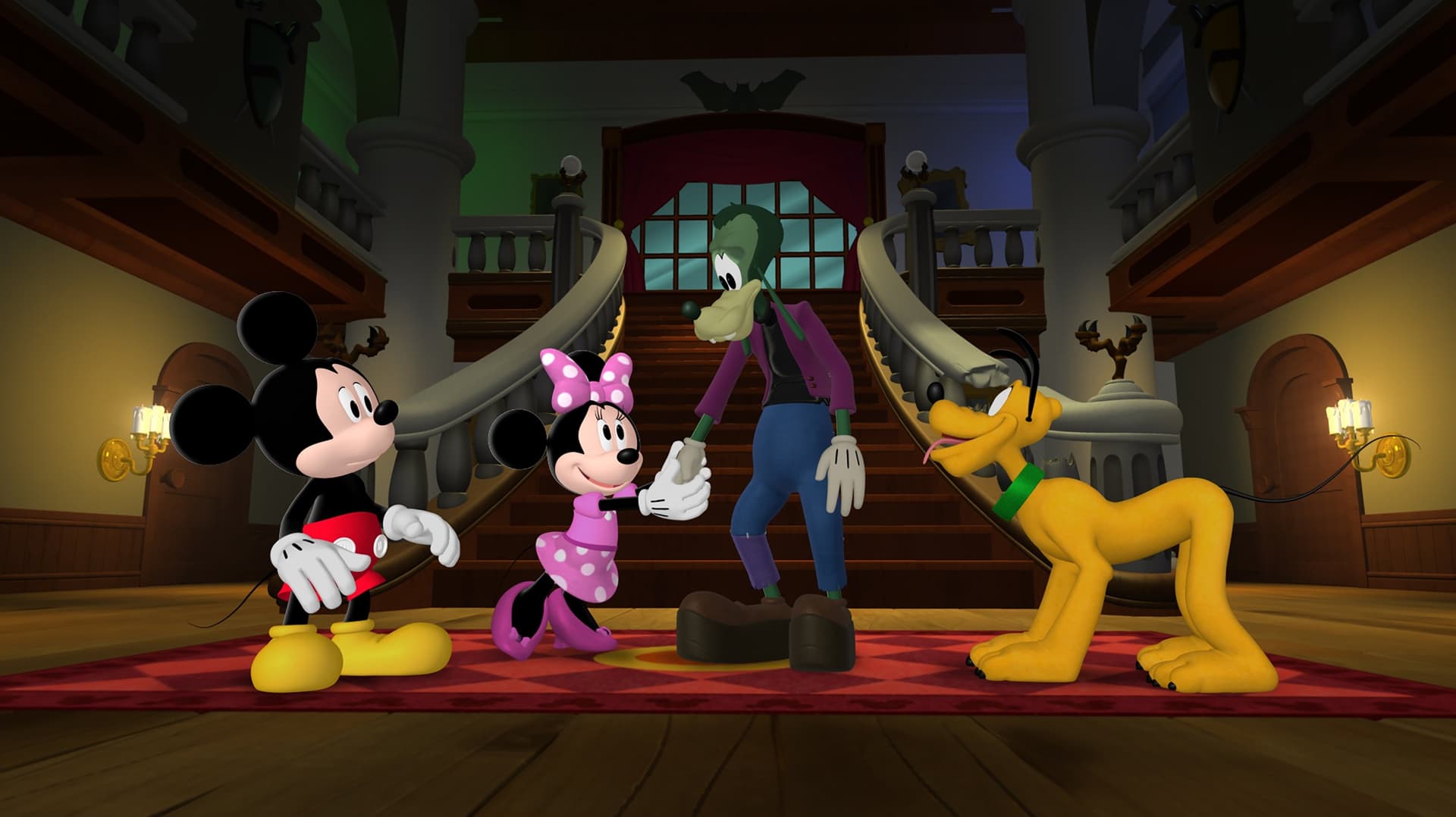 Mickey et les monstres en fête Mickey et les monstres en fête