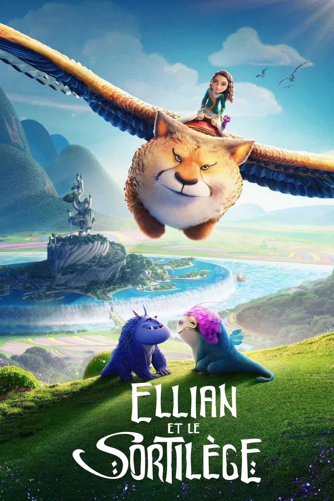 Ellian et le sortilège Ellian et le sortilège