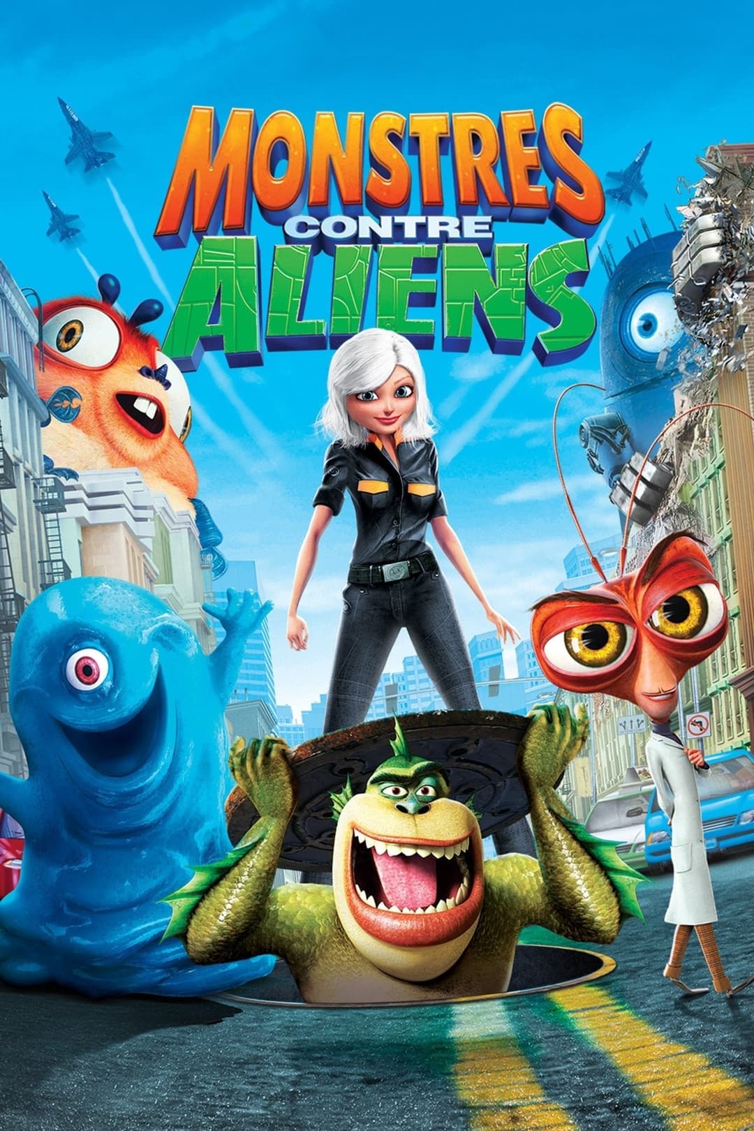 Monstres contre Aliens Monstres contre Aliens
