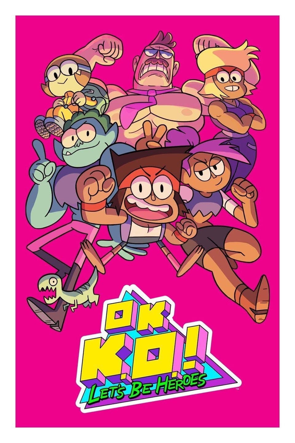 OK K.O.! Let's Be Heroes OK K.O.! Let's Be Heroes
