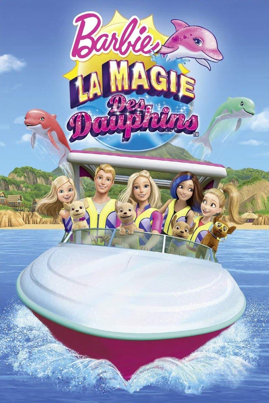 Barbie : La Magie des dauphins Barbie : La Magie des dauphins