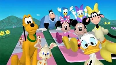 Le pique-nique de Minnie Le pique-nique de Minnie