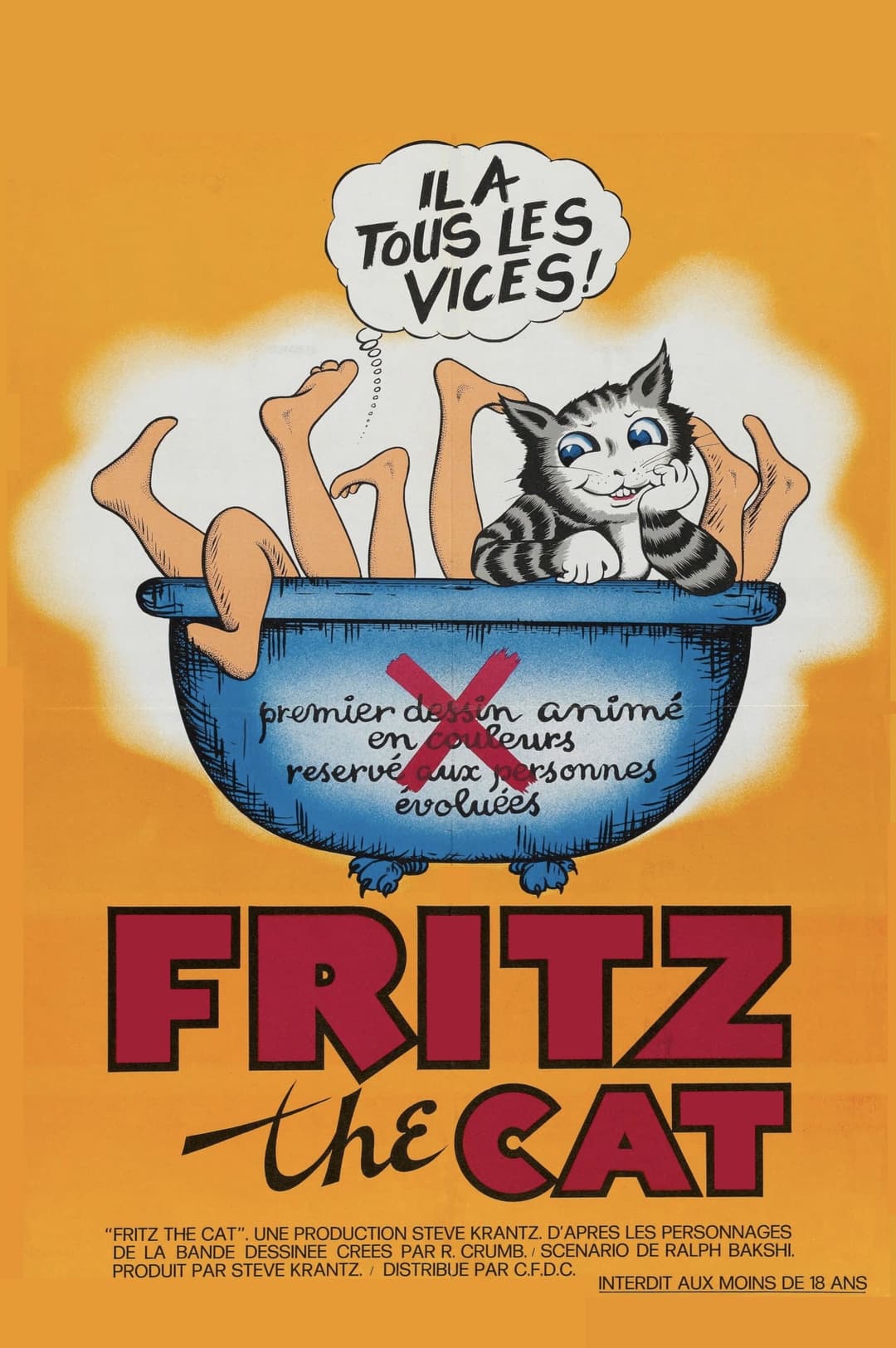 Fritz le chat Fritz le chat