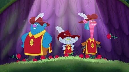 Les Trolls-quetaires Les Trolls-quetaires