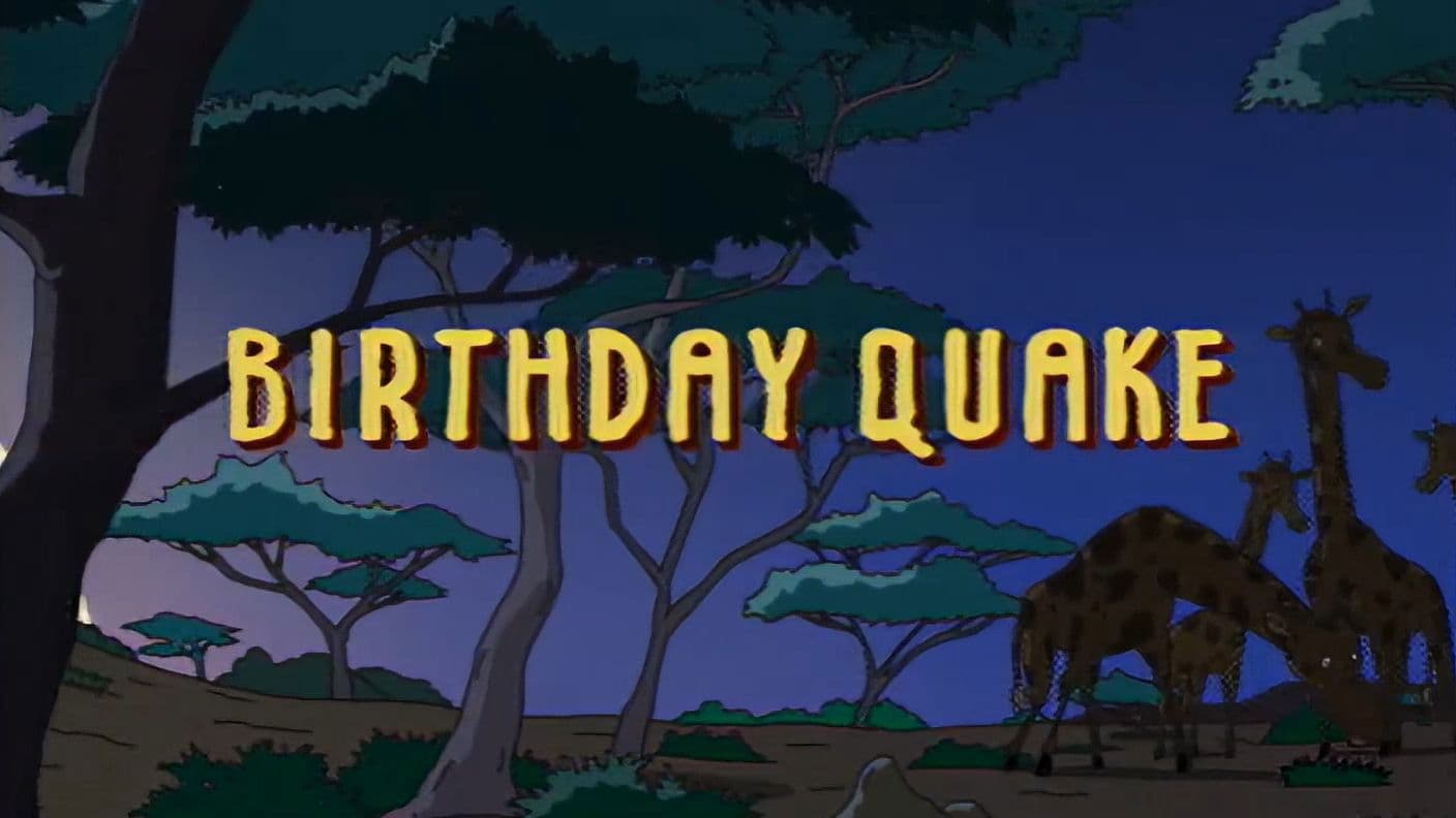 Un anniversaire mouvementé Un anniversaire mouvementé