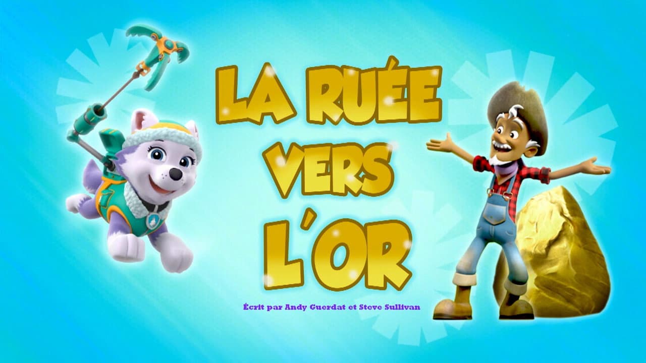 La Ruée vers l'or La Ruée vers l'or