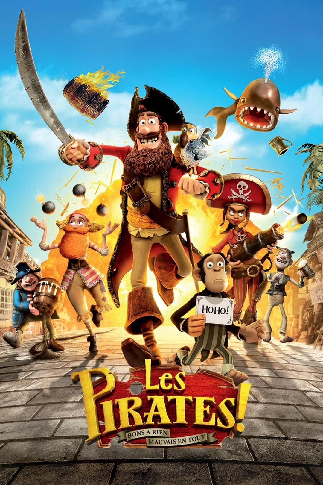 Les Pirates ! Bons à rien, mauvais en tout Les Pirates ! Bons à rien, mauvais en tout