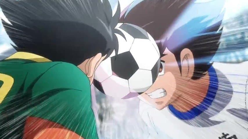 La tactique des frères Tachibana ! La tactique des frères Tachibana !