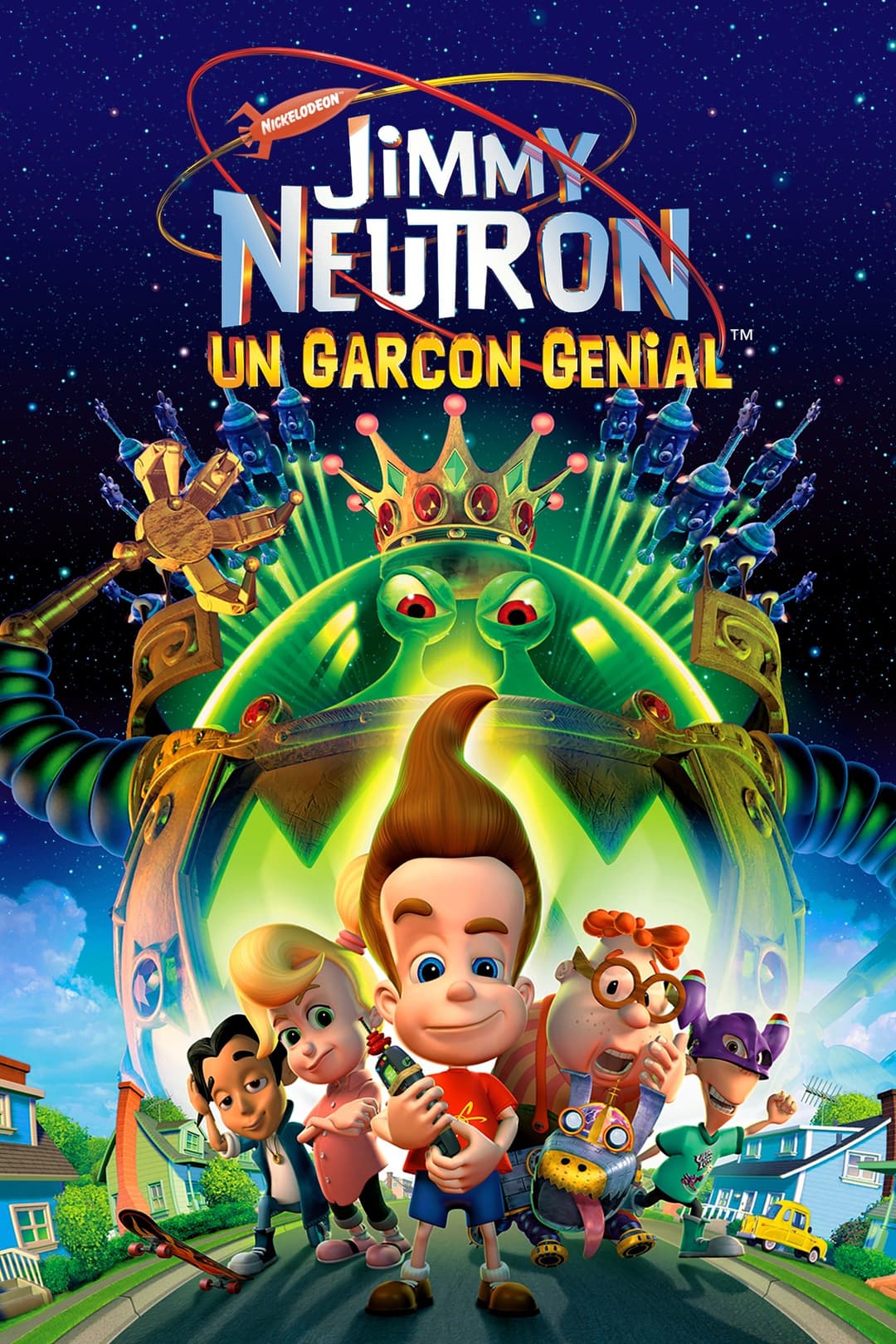 Jimmy Neutron : Un Garçon Génial Jimmy Neutron : Un Garçon Génial