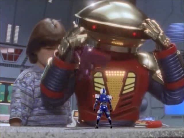 Chérie, j'ai rétréci les Rangers (2) Chérie, j'ai rétréci les Rangers (2)
