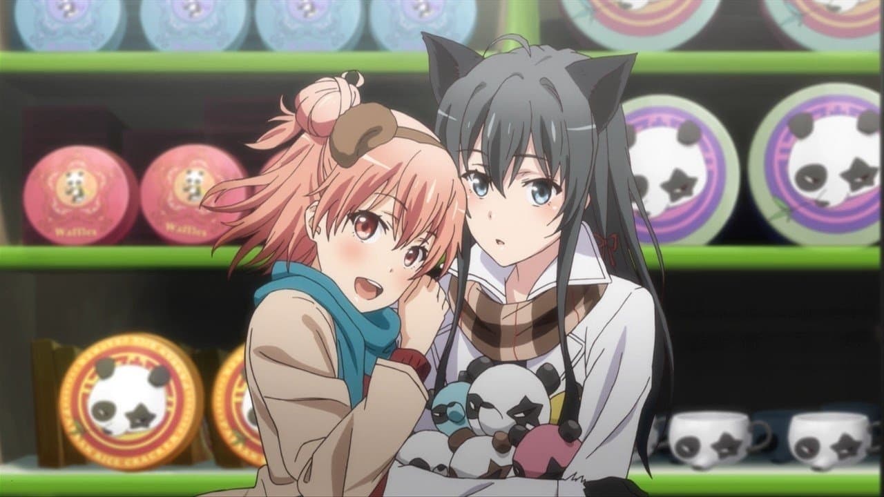Puis, Yukino Yukinoshita… Puis, Yukino Yukinoshita…