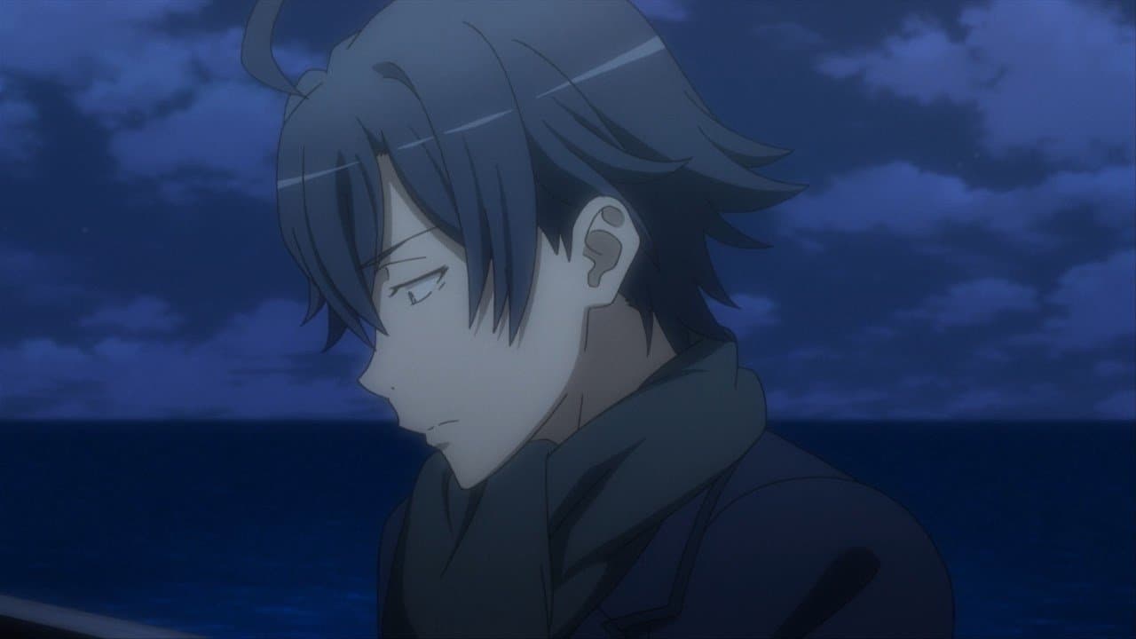 Et pourtant, Hachiman Hikigaya… Et pourtant, Hachiman Hikigaya…
