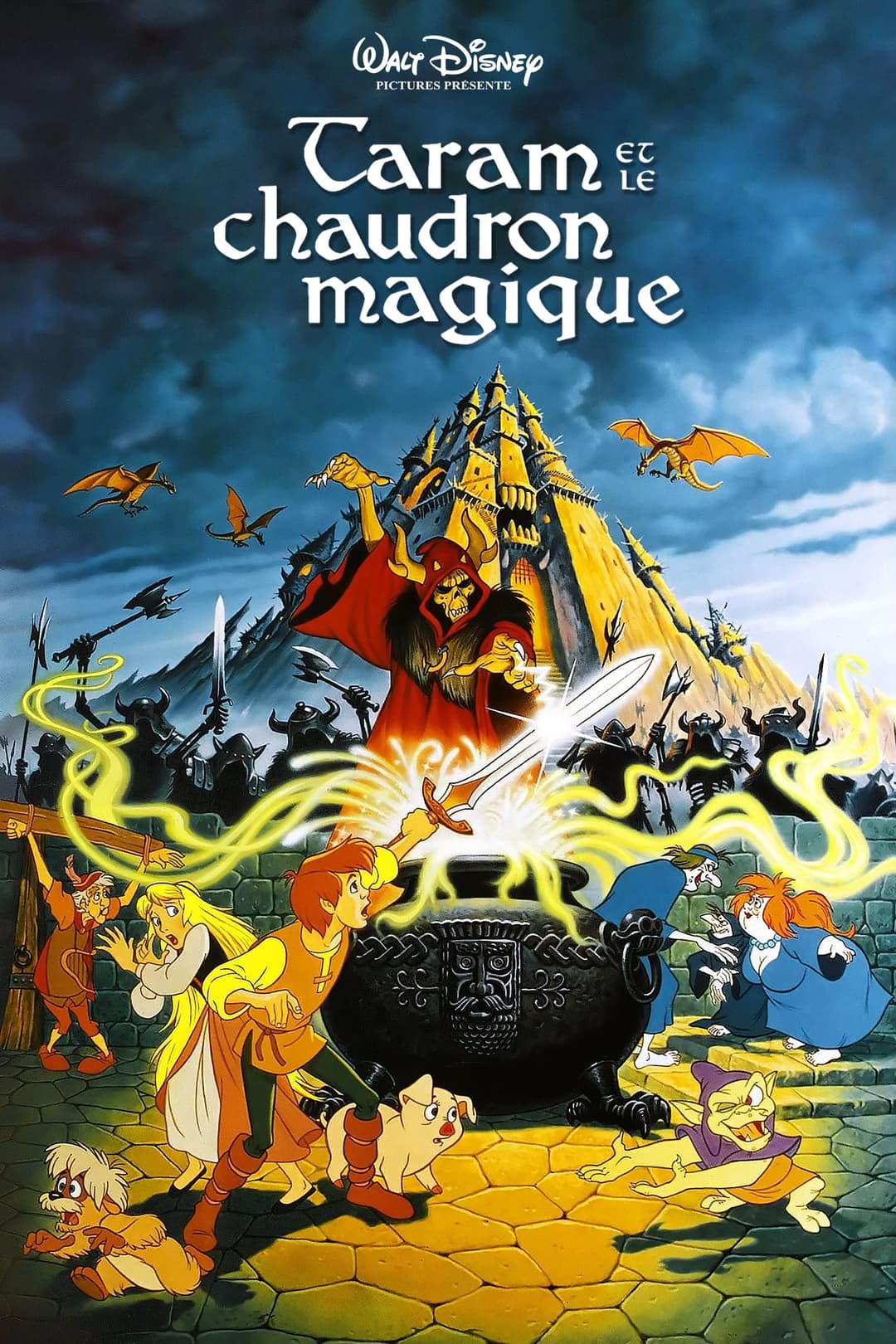Taram et le chaudron magique Taram et le chaudron magique