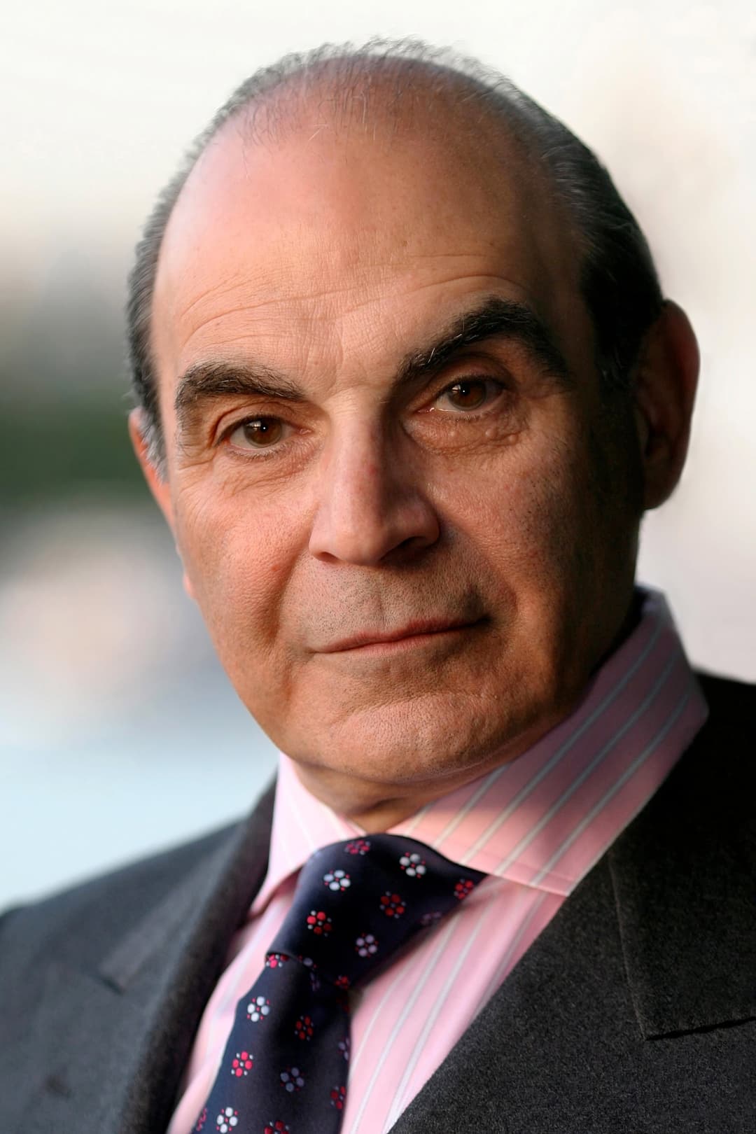 David Suchet profile David Suchet profile