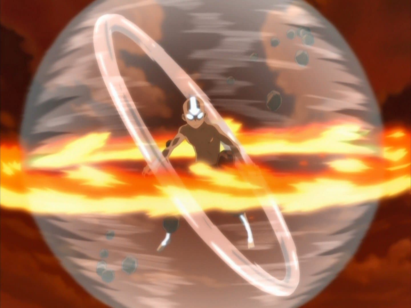 La comète de Sozin (4) : L'Avatar Aang La comète de Sozin (4) : L'Avatar Aang