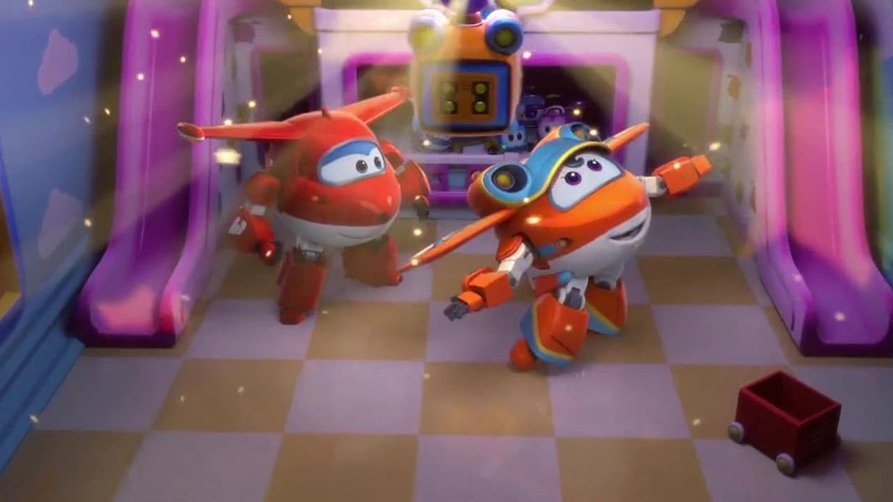 Les Superwings font le show Les Superwings font le show