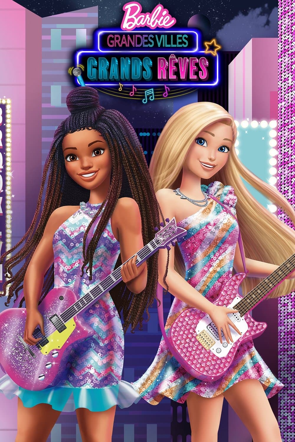 Barbie : Grandes villes, grands rêves Barbie : Grandes villes, grands rêves