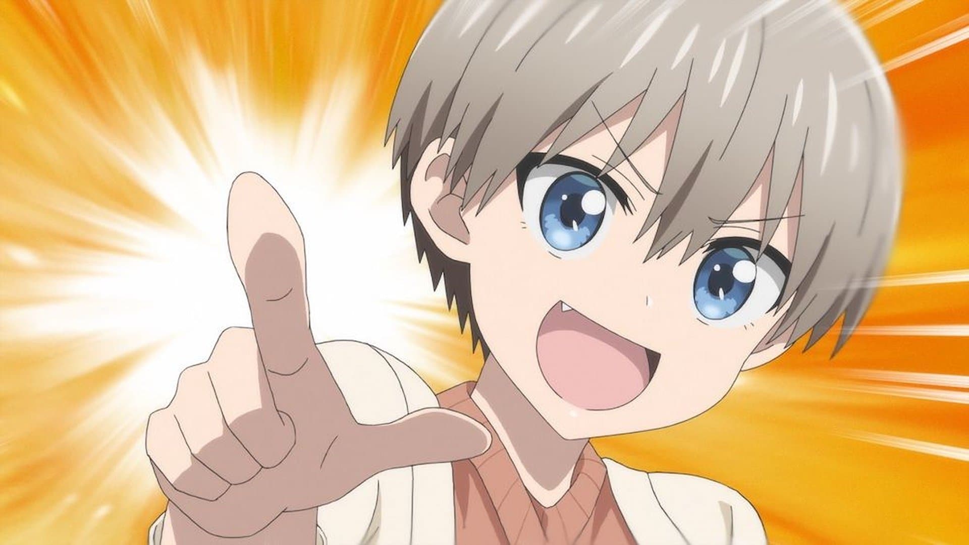 Uzaki veut prendre le dessus ! Uzaki veut prendre le dessus !
