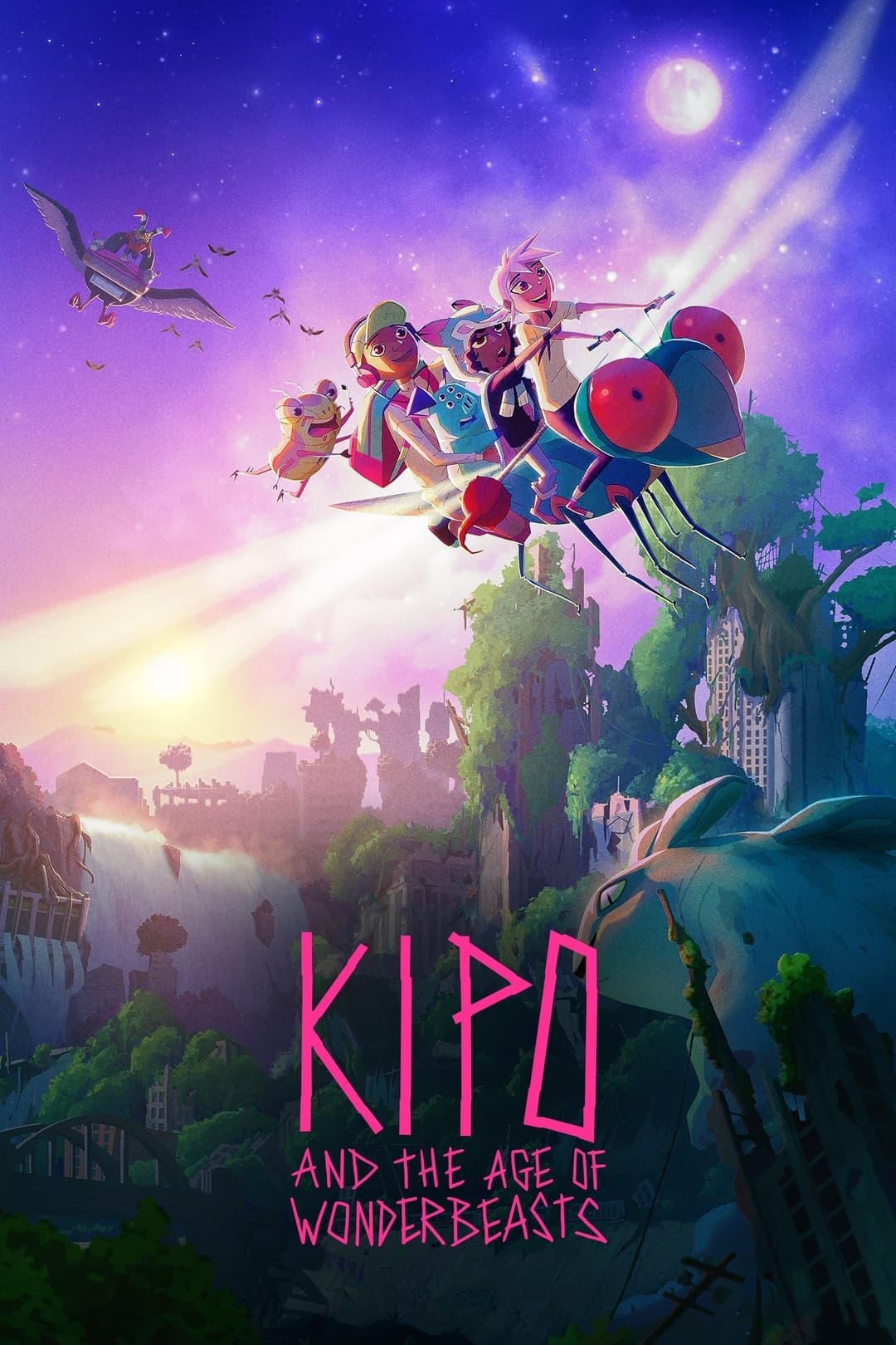 Kipo et l'âge des Animonstres Kipo et l'âge des Animonstres